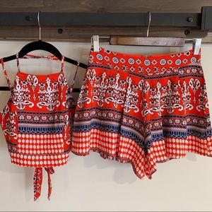 Fashion Nova | Matching Short Set
